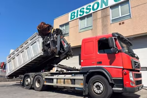 Camion/ Autocarro VOLVO FM 460 - Scarr/ Cassa/ Gru