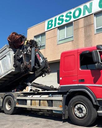Camion/ Autocarro VOLVO FM 460 - Scarr/ Cassa/ Gru
