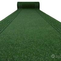 Passatoia tappeto verde