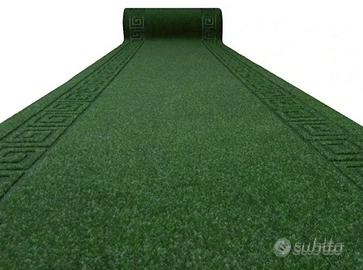 Passatoia tappeto verde