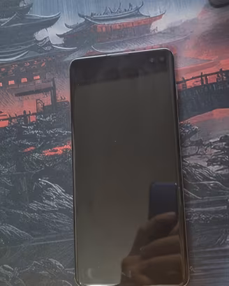 Galaxy S10 Plus 128gb Prism Black  (Batteria 86%)