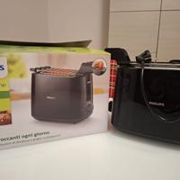 Tostapane Philips con funzione scongelamento