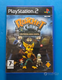 Ratchet & Clank L'Altezza non Conta Playstation 2