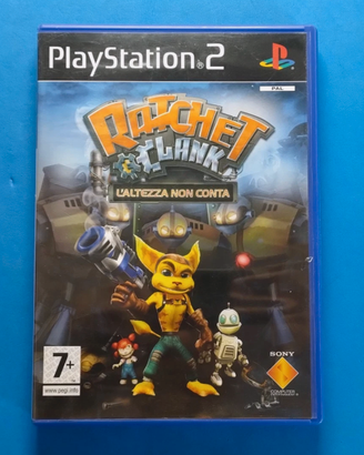 Ratchet & Clank L'Altezza non Conta Playstation 2