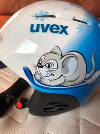 Casco da sci+maschera bambino