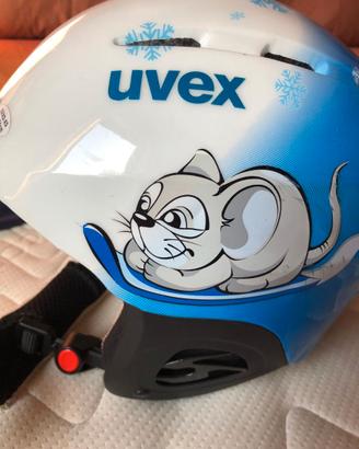 Casco da sci+maschera bambino
