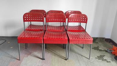 Box Chairs Enzo Mari Castelli 