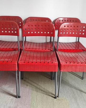 Box Chairs Enzo Mari Castelli 