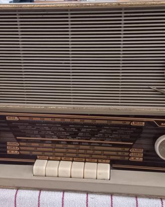 Radio con giradischi Radio Marelli, funzionante
