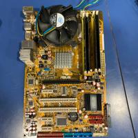 Asus p5k se + Cpu Intel 6550 + Memoria 4gb ddr2
