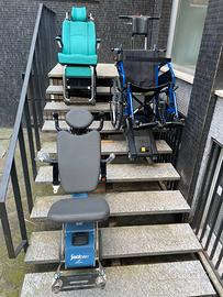 Saliscale disabili Super Promo Show Room