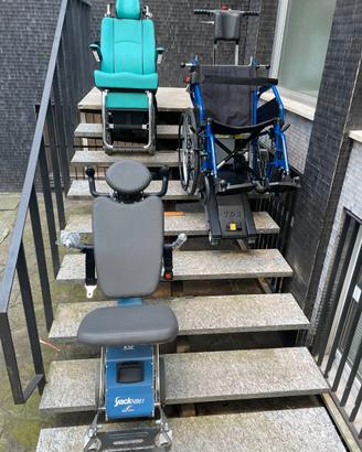 Saliscale disabili Super Promo Show Room