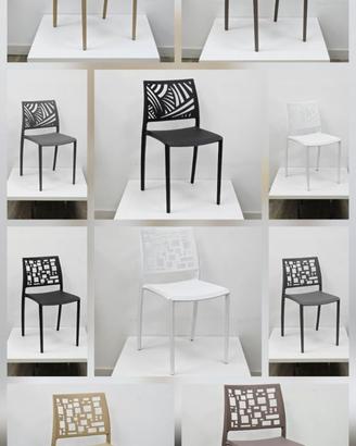 SEDIE DA INTERNI ED ESTERNI