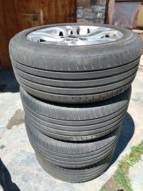 Gomme estive 235/50 R18 e cerchi bmw x3