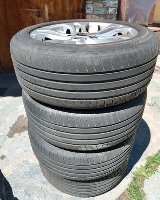 Gomme estive 235/50 R18 e cerchi bmw x3