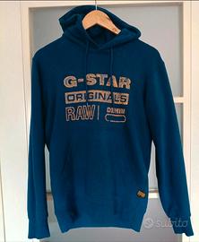 FELPA CON CAPPUCCIO G-STAR RAW GS
