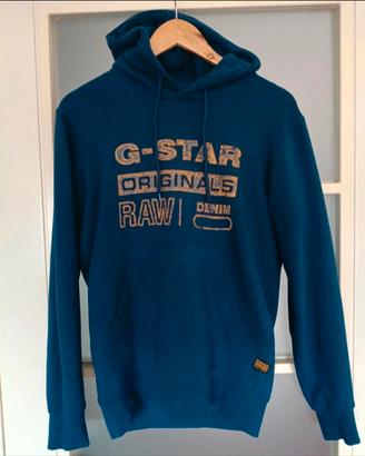 FELPA CON CAPPUCCIO G-STAR RAW GS