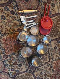 Set cucina x bimbi