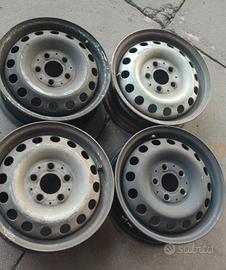 Cerchi in ferro originali Mercedes Vito 