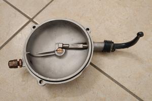 Coperchio carter frizione  originale Piaggio Vespa