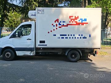 FURGONE MERCEDES FRIGO CASSONATO