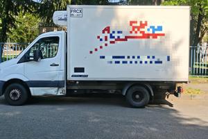 FURGONE MERCEDES FRIGO CASSONATO