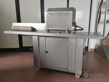 Insaccatrice per COPPE, PANCETTE INOX USATA