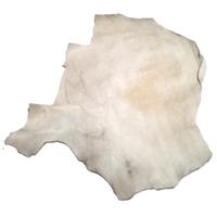 PELLE DI CAVALLINO CON PELO COLORE PANNA