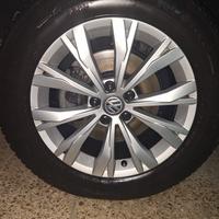 cerchi in lega tiguan originali Montana 17