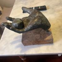 Scultura in bronzo. Mid Century.