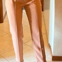 Pantaloni elenganti cipria Liu Jo