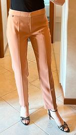 Pantaloni elenganti cipria Liu Jo