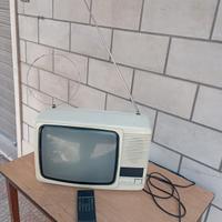Tv portatile vintage