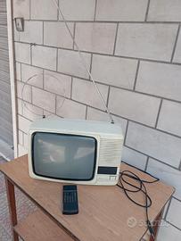 Tv portatile vintage