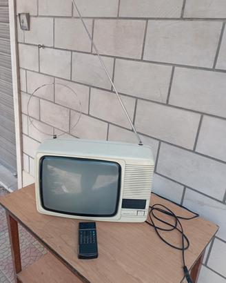 Tv portatile vintage