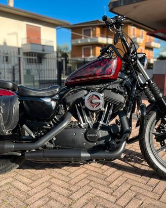 Harley Davidson Sporster 1200 Iron