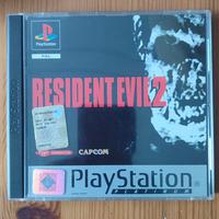 Resident Evil 2 PlayStation 1