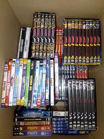 Cartoni animati giapponesi in DVD blocco 4