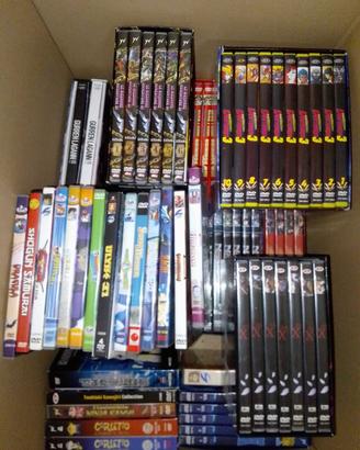 Cartoni animati giapponesi in DVD blocco 4