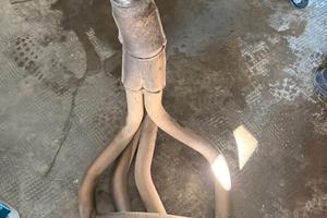 Collettori di scarico originali Kawasaki z750/1000