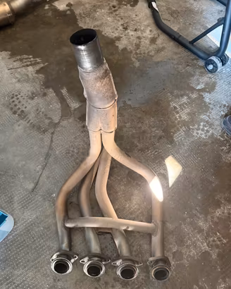 Collettori di scarico originali Kawasaki z750/1000