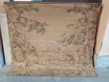 Grande arazzo italiano antico