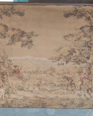 Grande arazzo italiano antico