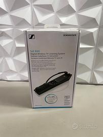 Sennheiser SET 860 cuffie TV wireless come nuove