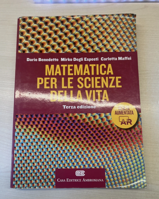 Matematica per le scienze della vita