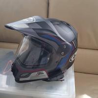 Arai x4 con cardo Freecom 1+ taglia M / 59 cm.