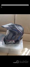 Arai x4 con cardo Freecom 1+ taglia M / 59 cm.