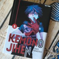 Kemono Jihen Volume 1 e 2 ITA