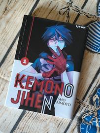 Kemono Jihen Volume 1 e 2 ITA