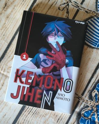 Kemono Jihen Volume 1 e 2 ITA
